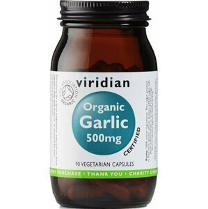 Viridian Garlic Organic Kapsule