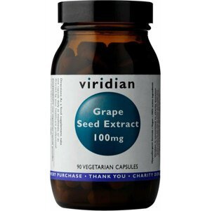 Viridian Grape Seed Kapsule