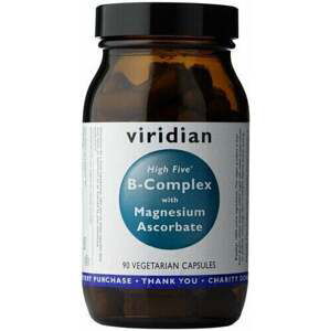 Viridian High Five B Complex Magnesium Ascorbate Kapsule