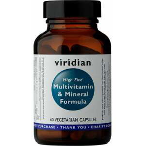 Viridian High Five Multivitamin & Mineral Formula Kapsule