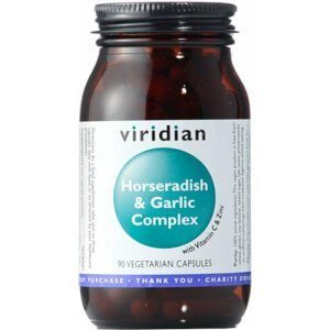 Viridian Horseradish & Garlic Complex Kapsule