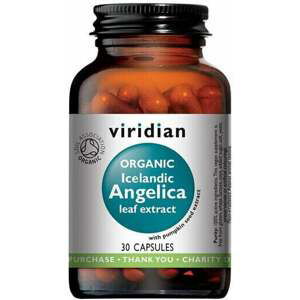 Viridian Icelandic Angelica Organic Kapsule