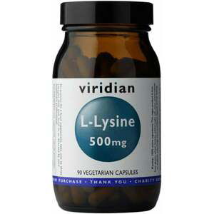 Viridian L-Lysine 90 Capsules