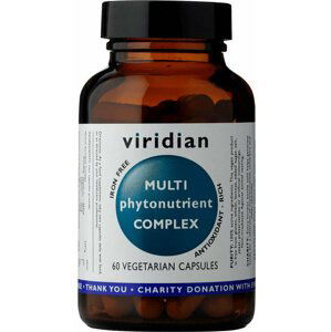 Viridian Multi Phyto Nutrient Complex Kapsule