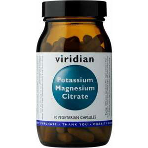 Viridian Potassium Magnesium Citrate 90 caps Kapsule