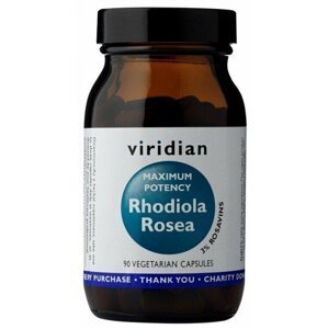 Viridian Rhodiola Rosea Maximum Potency Kapsule