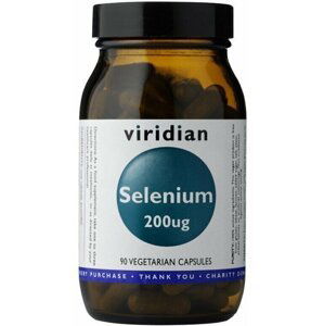 Viridian Selenium 200µg Kapsule