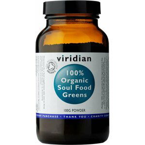 Viridian Soul Food Greens Organic Prášok
