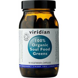 Viridian Soul Food Greens Organic Kapsule