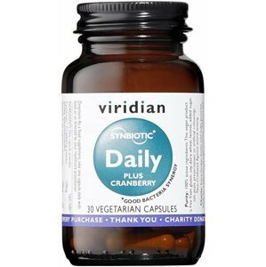 Viridian Synerbio Daily+ Cranberry 30 caps