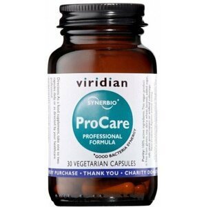 Viridian Synerbio ProCare 30 caps