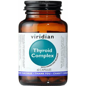 Viridian Thyroid Complex Kapsule
