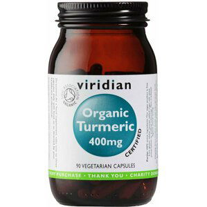 Viridian Turmeric Organic Kapsule