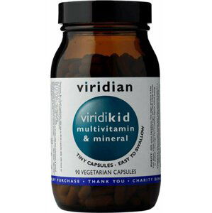 Viridian Viridikid Multivitamin Kapsule