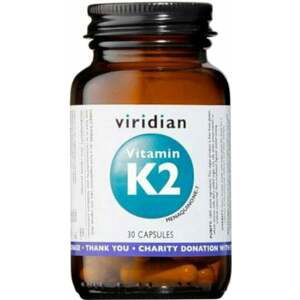 Viridian Vitamin K2 30 Capsules