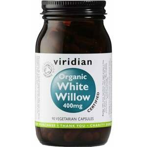 Viridian White Willow Bark Organic 90