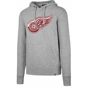 Detroit Red Wings NHL Pullover Slate Grey S Hokejová mikina