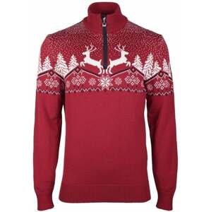 Dale of Norway Dale Christmas Red Rose/Off White/Navy S