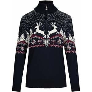 Dale of Norway Dale Christmas Womens Navy/Off White/Redrose M