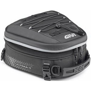 Givi UT813 Expandable Cargo Bag for Both Saddle and Luggage Rack with Waterproof Inner Bag 8L