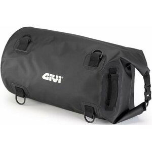 Givi EA114BK Waterproof Cylinder Seat Bag 30L Black