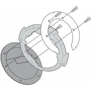 Givi BF14 Specific Flange for Fitting Tanklock, TanklockED Bags