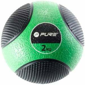 Pure 2 Improve Medicine Ball Zelená 2 kg Medicinball