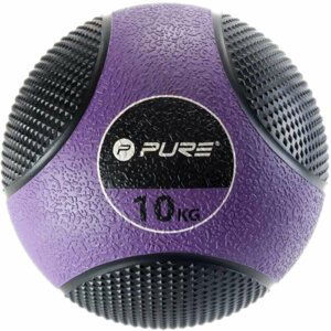 Pure 2 Improve Medicine Ball Fialová 10 kg Medicinball