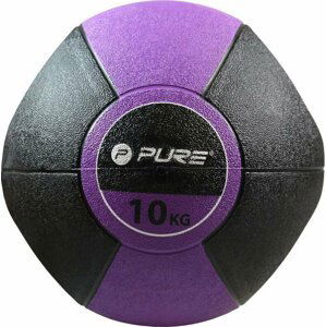 Pure 2 Improve Medicine Ball Fialová 10 kg Medicinball