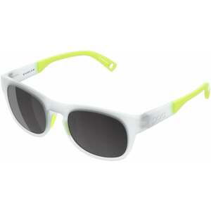 POC POCito Evolve Transparent Crystal/Fluorescent Limegreen/Equalizer Grey Športové okuliare