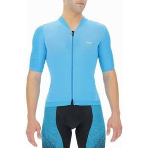 UYN Airwing OW Biking Man Shirt Short Sleeve Turquoise/Black S
