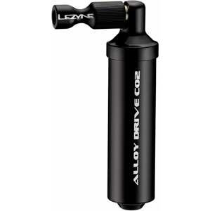 Lezyne Alloy Drive CO2 + 16g Black/Hi Gloss CO2 pumpa