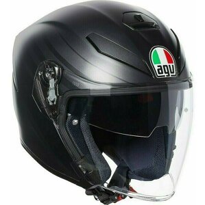 AGV K-5 JET Matt Black/Grey S/M Prilba