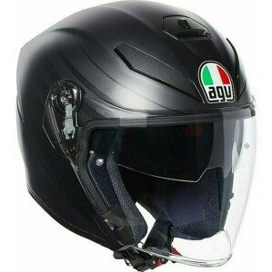 AGV K-5 JET Matt Black/Grey M/L Prilba