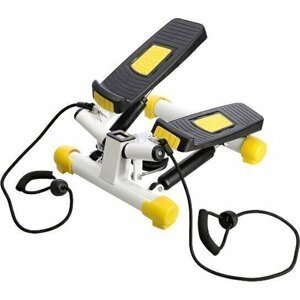 HMS S 3033 Twist Stepper with Ropes Yellow