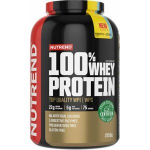 NUTREND 100% Whey Protein Ananás-Kokos 2250 g