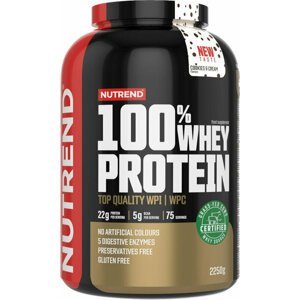 NUTREND 100% Whey Protein Smotana 2250 g
