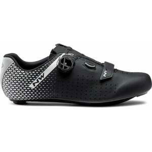 Northwave Core Plus 2 Wide Shoes Black/Silver 44