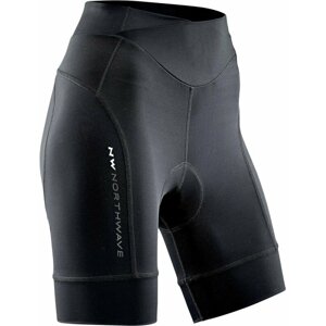 Northwave Womens Crystal 2 Short Black XS Cyklonohavice