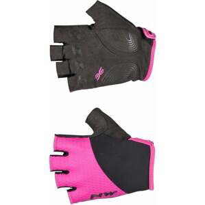Northwave Womens Fast Short Finger Glove Fuchsia/Black L