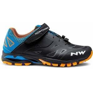 Northwave Spider 2 Shoes Black/Blue/Orange 40