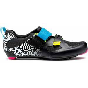 Northwave Tribute 2 Carbon Shoes White Black/Multicolor 48