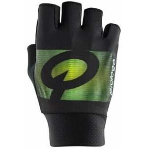 Prologo Faded Gloves Short Fingers Black/Green L