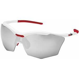 RH+ Ultra Stylus White/Red/Varia Grey Cyklistické okuliare