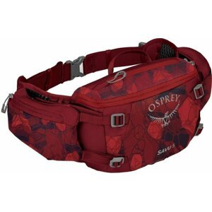 Osprey Savu 5 Lumbar Pack Claret Red