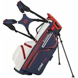 Bennington Zone 14 Navy/White/Red Stand Bag