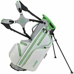 Bennington Zone 14 White/Silver/Lime Stand Bag