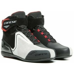 Dainese Energyca Air Black/White/Lava Red 42 Topánky