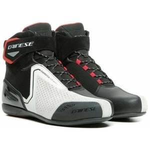 Dainese Energyca Air Black/White/Lava Red 43 Topánky