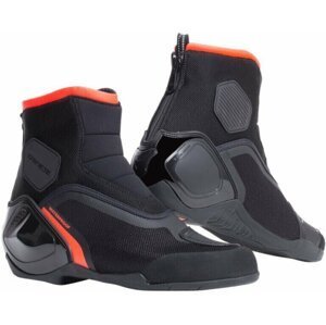Dainese Dinamica D-WP Black/Fluo Red 41 Topánky